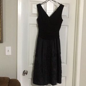 Black Formal dress Size 8